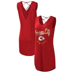 NWT Kansas City Chiefs Swim Cover Up